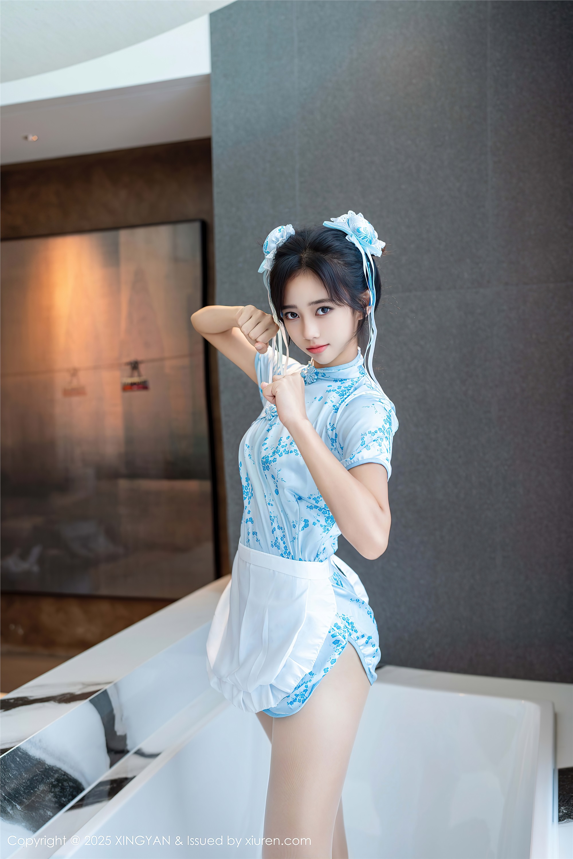 XINGYAN星颜社 2025.10.22 VOL.414 时安安